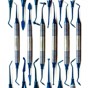 dental scalers 10 pcs kit for <b>tooth</b> cleaning and oral care 10 pcs dental scaling instruments set for hygiene cleaning - Product Image 6