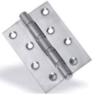 Bisagras Metálicas Profesionales, Herrajes Confiables para Puertas Comerciales, Muebles y Armarios, Uso Seguro - Product Image 6