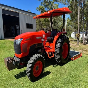 รถแทรกเตอร์ Kubota L4600 4x4 พร้อมที่ตัก คุณภาพเชื่อถือได้ จัดส่งรวดเร็ว เหมาะสำหรับการเกษตร การขนส่ง และการปฏิบัติงานในฟาร์มประจำวัน - Product Image 1