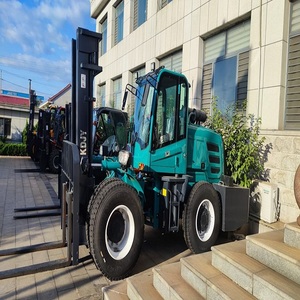 Nuevas Carretillas Elevadoras Todoterreno y para Terrenos Difíciles con Motor Diésel y Capacidad de Carga de 1500 kg para Imprentas Minoristas y Restaurantes - Product Image 6