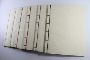 Camelon Exports NB40000377 Hard Cover Matching Cotton String Spine Beautiful Smooth Elegant Paper Japanese Style Gift Notebook - Product Image 4