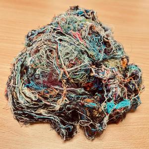 Fardos Comprimidos de Residuos de Hilo de Algodón para Grandes Fábricas de Hilado y Recuperación de Fibra Disponibles al Mejor Precio - Product Image 1