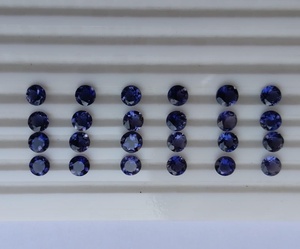 Iolite Naturelle Élégante Ronde 4 mm Bleu Violet pour la Fabrication de Bijoux en Gros B2B et les Créations de Bijoux Personnalisés - Product Image 2