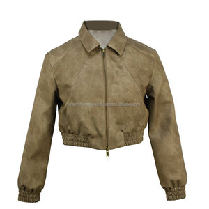 Veste polaire décontractée pour femme, coupe-vent, avec fermeture éclair intégrale, personnalisable avec logo, idéale pour l'automne et l'hiver - Product Image 3