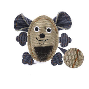 Nuevo Diseño, Juguete de Lona para Masticar Resistente a Mordeduras, Juguete Interactivo para Limpiar los Dientes con Hierba Gatera, Juguete para Gatos con Cola Larga - Product Image 2