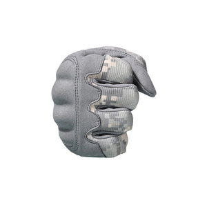 Guantes Tácticos de Cuero de Alta Calidad para Rapel, Escalada, Rescate y Descenso por Cuerda, Guantes de Trabajo Resistentes para Trabajos con Cuerdas - Product Image 4