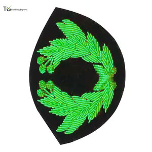 Patchs brodés personnalisés en gros, nouvelle collection 2026, vente chaude, patchs brodés légers - Product Image 3