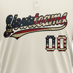Jersey de Béisbol Personalizado de Alta Calidad al Por Mayor, Jersey Deportivo Profesional con el Mejor Diseño - Product Image 3