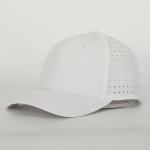 Casquette de baseball unisexe respirante et imperméable à 6 panneaux, bicolore, personnalisable avec logo, pour adulte, style camionneur, vente en gros - Product Image 2