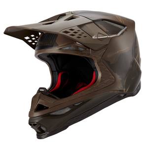 Casque solide authentique New Alpine'star Supertech R10 - Casques de moto - Product Image 2