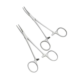 คีมหลอดเลือดโลหะแบบโค้งตรงและแบบมืออาชีพปรับแต่งเองได้ - Product Image 1