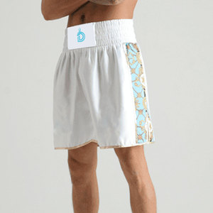 Servicio OEM, Shorts de Boxeo Personalizados al por Mayor para Hombre, Nueva Llegada, Shorts de Muay Thai para Hombre con Etiqueta Privada - Product Image 4