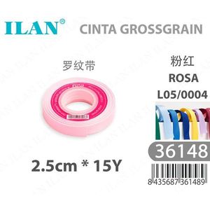 Nastro Rosa 2,5cm 15Y - Product Image 3