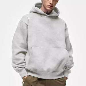 Sudaderas con Capucha para Hombre 2025 ODM, Talla 6XL, Logotipo Personalizado, Felpa con Relieve 3D, Tejido Grueso, Talla Grande, Color Sólido, Logotipo Personalizado - Product Image 6