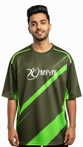 Camiseta Urbana Oversize con Sublimación, Estilo Casual y Holgado para Hombre - Product Image 2