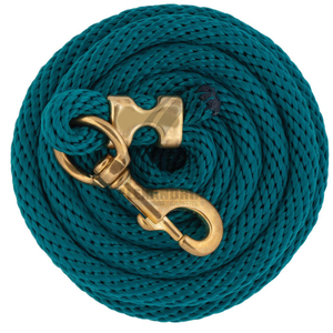 Durable High Strength Braided Nylon and Stainless Steel Horse <b>Head</b> Rope with Soft Grip for Horse <b>Training</b> & Control - Product Image 6