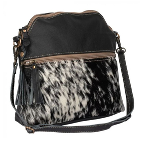 <b>Black</b> Crossbody Shoulder Bag with Zipper Pocket Casual Style for Women Custom Wholesale Rate <b>Cheap</b> Price OEM <b>Handbag</b> 2026 - Product Image 6