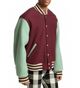 Chaqueta Universitaria de Alta Calidad, Chaqueta Varsity de Lana, Bordado Chenille Personalizado, Chaqueta de Lana de Invierno para Hombre, Venta al Por Mayor - Product Image 5