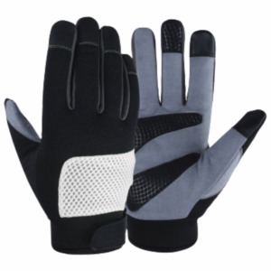 Guantes de Mecánico con Logotipo Personalizado/Guantes de Mecánico de PU Negro con Forro de Punto/Guantes de Conducción - Product Image 3