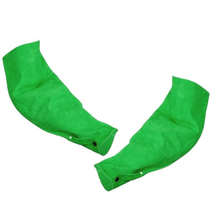 Manchons de protection pour les bras en cuir de vachette pleine fleur haute performance, résistants à la chaleur et aux étincelles, pour la construction - Product Image 3