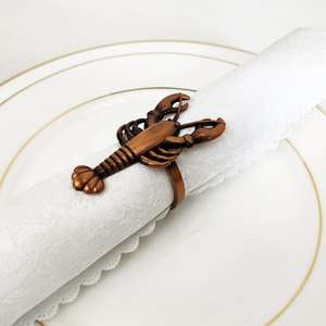 Anillos Decorativos para Servilletas de Tela de Alta Calidad, Ideales para Bodas, Cenas y Decoración de Mesa de Lujo - Product Image 5