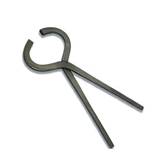 Testeur de sabots vétérinaire réglable et réutilisable en acier inoxydable – Outil de soin du cheval pour fermeur – Instrument vétérinaire - Product Image 1