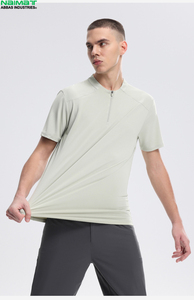 Camiseta al por Mayor para Hombre, Camiseta de Alta Calidad con Estampado 3D en Relieve para Hombre - Product Image 3
