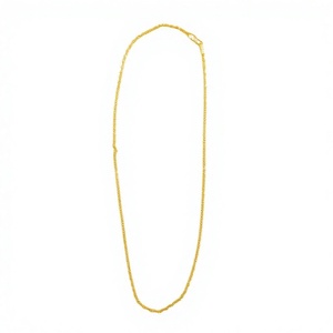 Cadena de oro macizo de 22 quilates, diseño de diseñador, con marca 916, collar de oro amarillo premium para uso diario, regalo de joyería para mujeres y hombres - Product Image 1