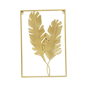 Handmade Metal Wall Art Decorative Wall Sculpture Modern Luxury Home Decor Wall Hanging Craft for Living Room Bedroom Office - Product Image 2