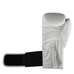 Gants de boxe OEM Super Lace personnalisés en cuir véritable, respirants, rembourrés, confortables, ajustables avec fermeture auto-agrippante - Product Image 4