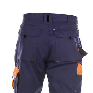 Oem Service Unisex Tactical <b>Work</b> Wear <b>Cargo</b> Pants Safety Trousers with Multi-Pockets Flame-Retardant Cotton Workwear - Product Image 6