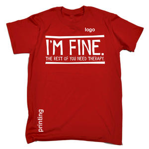 Manches courtes Vente en ligne Hommes T-shirts imprimés bouffants Vente en gros Utilisation en extérieur T-shirts imprimés bouffants pour hommes - Product Image 4