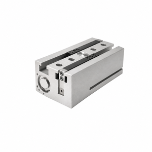 Cylindre de préhension parallèle série CSFPL pour brochage, automatisation industrielle, manutention, blocs de préhension, alliages d'acier polis - Product Image 1