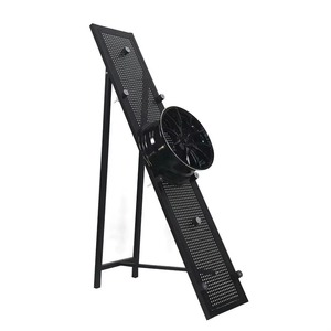 Expositor de Ruedas de Coche de Metal Industrial Resistente Personalizado, Estante de Suelo de Acero Ecológico para Almacenamiento en Hogares, Tiendas y Supermercados - Product Image 1