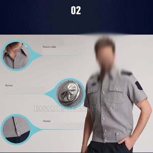 ชุดยูนิฟอร์มรักษาความปลอดภัยสั่งทำขายส่ง ชุดยูนิฟอร์มรักษาความปลอดภัยแบบใหม่ เสื้อผ้าสำหรับกิจกรรมกลางแจ้ง ชุดยูนิฟอร์มรักษาความปลอดภัย - Product Image 2