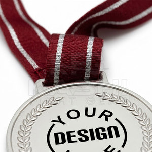 Medalla de Ganador Personalizada 2026, Nueva, Duradera, con Cinta Roja, Construcción de Acero de Alta Resistencia, Impermeable, Grabada para Eventos Personalizados - Product Image 5