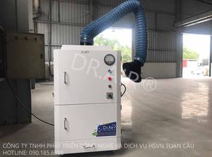 Industrial New Dr.Air KHF-1700 Double Filter <b>Smoke</b> Purifier Welding <b>Smoke</b> <b>Extractor</b> Stainless Steel Mobile Unit for Cutting - Product Image 5