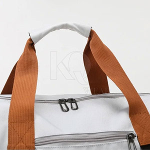 Bolsa de Gimnasio de Nailon de Primera Calidad, Gran Capacidad, Tela Resistente, Ligera, Ecológica, Correa Ajustable, Cómoda de Llevar, Perfecta - Product Image 4