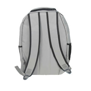 Mochila para Portátil Unisex Gris de 16.3 Pulgadas, con Logotipo Personalizado, Cierre de Cremallera Impermeable, Respaldo Suave, para Uso Profesional, Compatible con Portátiles - Product Image 1