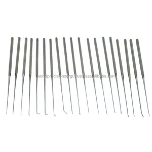Juego de Ganchos Microquirúrgicos de Acero Inoxidable, Instrumentos Quirúrgicos Dentales, Kit de Herramientas de Precisión, Certificado CE Clase I, Primeros Auxilios Hospitalarios - Product Image 2
