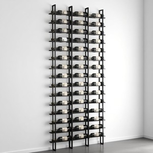 Porte-vin vertical en bois de Sheesham pour 5 bouteilles, couleur noyer brun, vente en gros Inde - Product Image 5