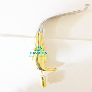 LEVASSEUR MERRILL-RETRACTOR de acero inoxidable alemán de alta calidad, RETRACTOR ORAL e intraoral EXTRA, instrumentos de cirugía plástica - Product Image 1