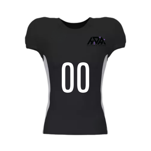 Custom Sublimated American Football Jersey Double Shoulders Mesh Breathable Youth Adult Team Uniform Bulk Supplier For Men ,Kid - Product Image 1