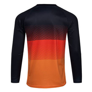 Nueva Camiseta de Motocross para Hombre, Diseño Único, Tela Transpirable, Mangas Cortas, Personalizable para Equipos, Precio Razonable, Servicio OEM - Product Image 2