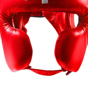 High New Arrival <b>Head</b> Guard For Boxing Mma <b>Training</b> <b>Head</b> Guard Sports Wear Breathable <b>Head</b> Guard For Adult Custom Logo - Product Image 3