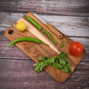 Premium Quality Bamboo Rectangle Fruit Design Cutting <b>Board</b> Sustainable Handmade Dishwasher Safe 1.5cm Thick Kitchen Tool Best - Product Image 5