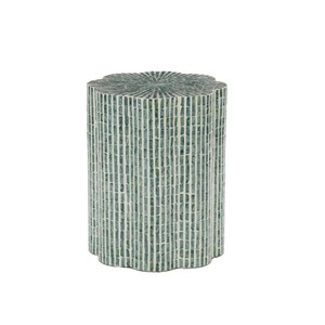 High Quality Capiz Shell Side <b>Table</b> for Living Room Customized Color Mother of Pearl <b>Stool</b> Home Furniture made in Vietnam - Product Image 1
