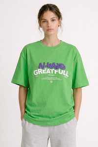 เสื้อยืดคอกลมแขนสั้นสีพื้น ดีไซน์พิมพ์โลโก้ตามสั่ง รุ่นใหม่รับซัมเมอร์ ผ้าฝ้าย 100% ใส่ได้ทั้งชายและหญิง - Product Image 5