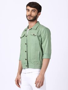<b>Men's</b> Stylish Jean <b>Jacket</b> Casual Wear OEM Wholesale High Quality <b>Mens</b> Cotton Jeans <b>Jacket</b> Custom <b>Men</b> <b>Denim</b> <b>Jacket</b> - Product Image 1