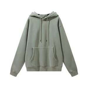 Wholesale <b>Women's</b> Oversized <b>Black</b> Hoodie 100% Cotton Fleece <b>Sweatshirt</b> with Pockets and Breathable Fabric for Casual Wear - Product Image 5